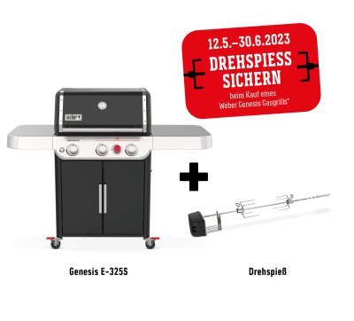 Weber Gasgrill Genesis E-325S